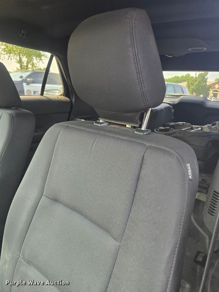 image for item DQ4488 2019 Ford Explorer Police Interceptor  SUV