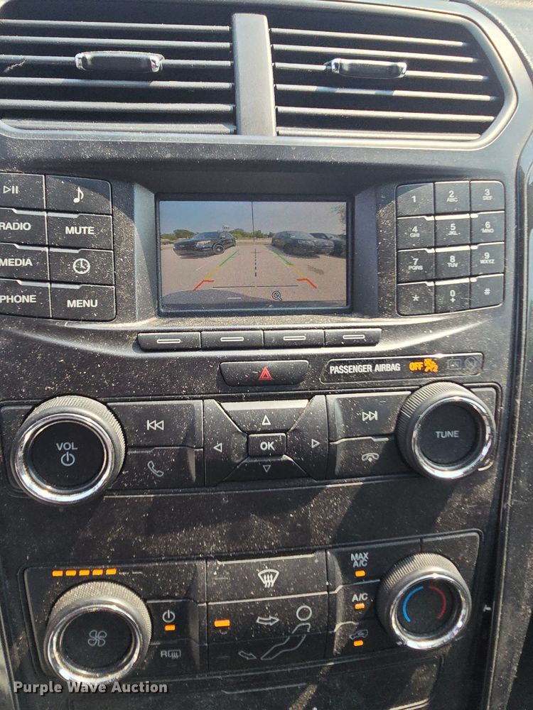 image for item DQ4488 2019 Ford Explorer Police Interceptor  SUV