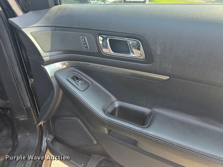 image for item DQ4488 2019 Ford Explorer Police Interceptor  SUV