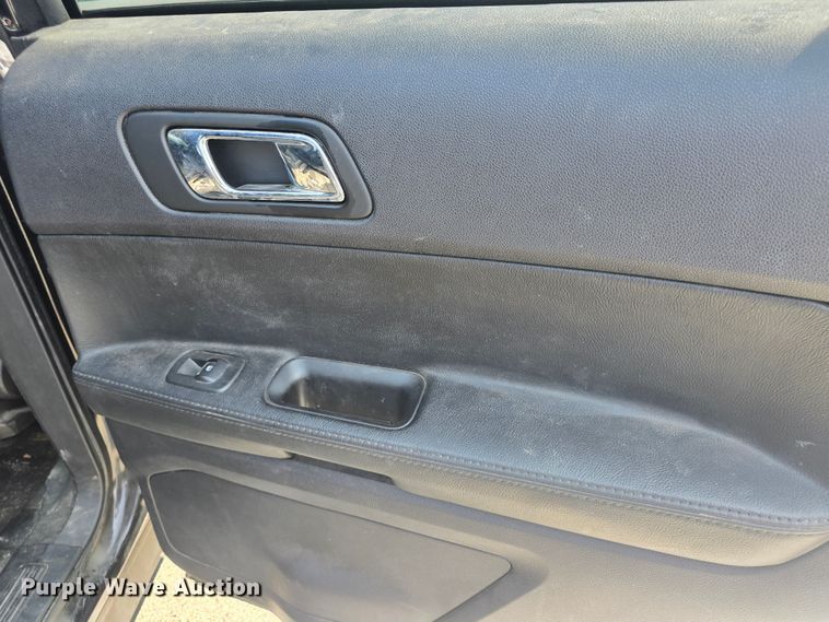 image for item DQ4488 2019 Ford Explorer Police Interceptor  SUV