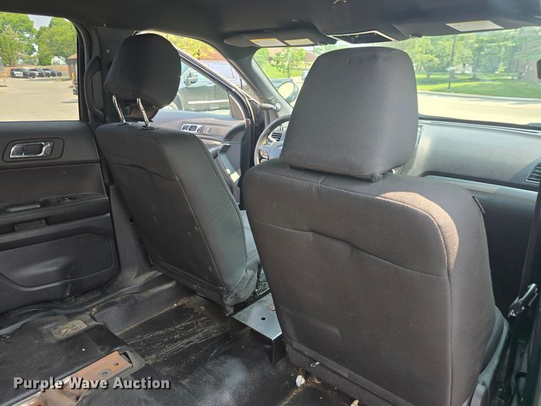 image for item DQ4488 2019 Ford Explorer Police Interceptor  SUV