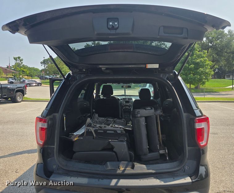 image for item DQ4488 2019 Ford Explorer Police Interceptor  SUV