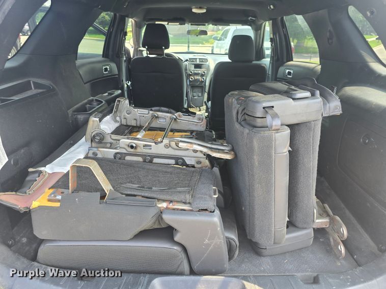 image for item DQ4488 2019 Ford Explorer Police Interceptor  SUV