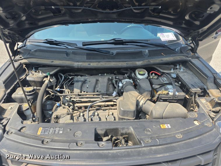 image for item DQ4488 2019 Ford Explorer Police Interceptor  SUV