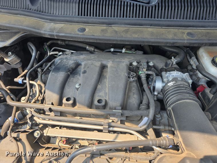 image for item DQ4488 2019 Ford Explorer Police Interceptor  SUV