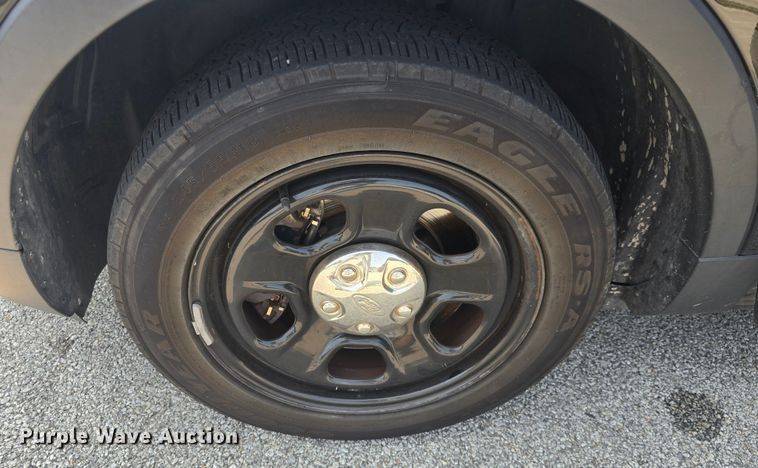 image for item DQ4488 2019 Ford Explorer Police Interceptor  SUV