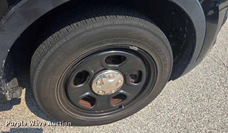 image for item DQ4488 2019 Ford Explorer Police Interceptor  SUV