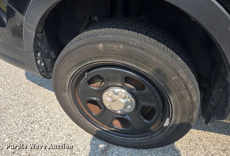 image for item DQ4488 2019 Ford Explorer Police Interceptor  SUV