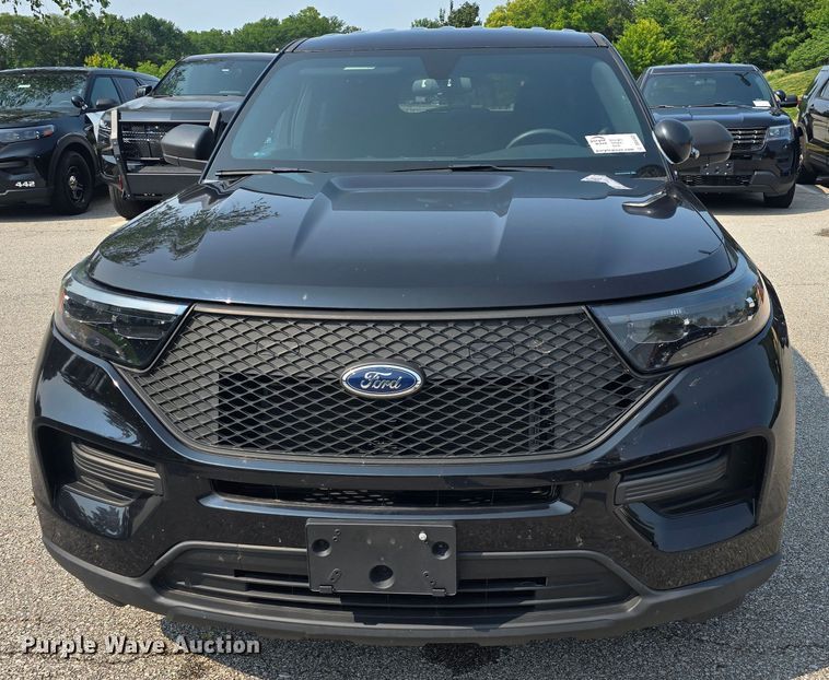 image for item DQ4489 2020 Ford Explorer Police Interceptor  SUV