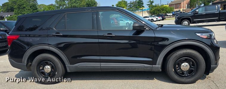 image for item DQ4489 2020 Ford Explorer Police Interceptor  SUV