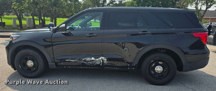 image for item DQ4489 2020 Ford Explorer Police Interceptor  SUV