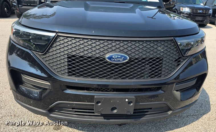 image for item DQ4489 2020 Ford Explorer Police Interceptor  SUV