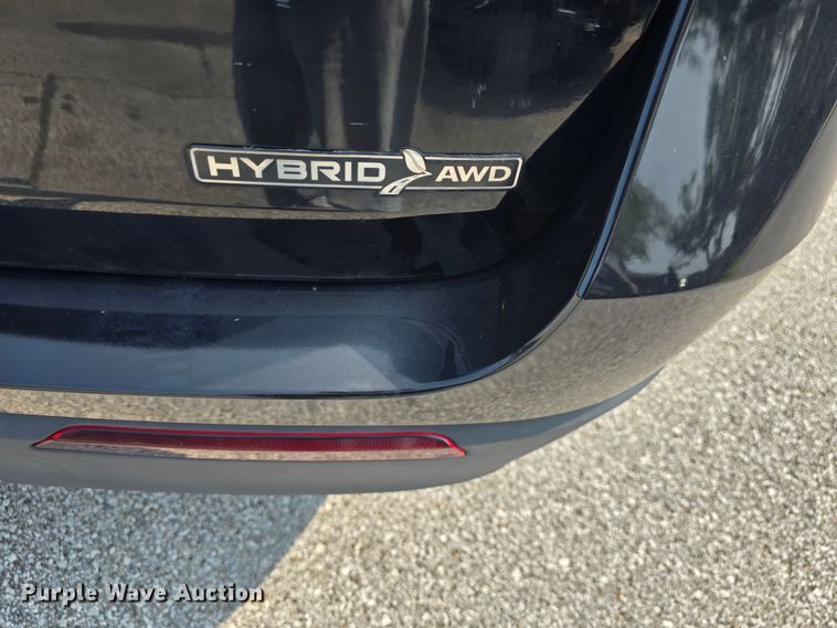 image for item DQ4489 2020 Ford Explorer Police Interceptor  SUV