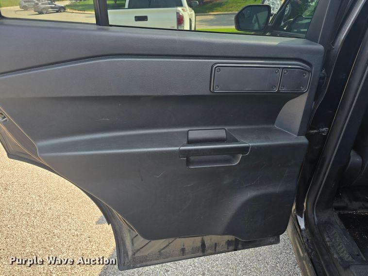 image for item DQ4489 2020 Ford Explorer Police Interceptor  SUV