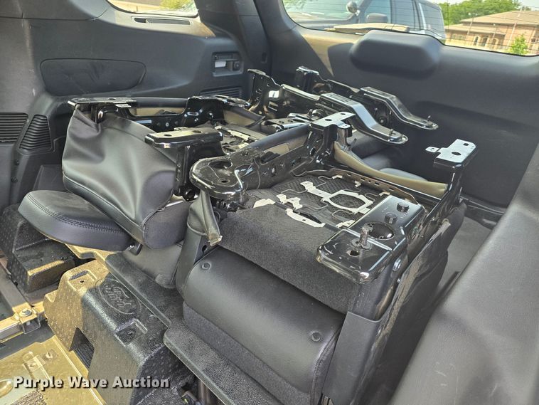 image for item DQ4489 2020 Ford Explorer Police Interceptor  SUV