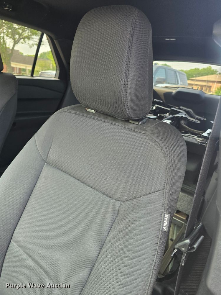 image for item DQ4489 2020 Ford Explorer Police Interceptor  SUV