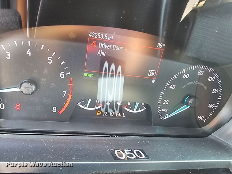 image for item DQ4489 2020 Ford Explorer Police Interceptor  SUV