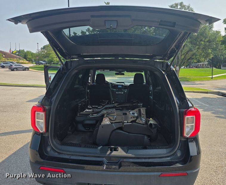 image for item DQ4489 2020 Ford Explorer Police Interceptor  SUV