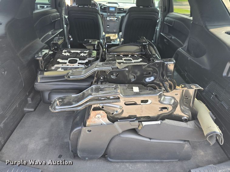 image for item DQ4489 2020 Ford Explorer Police Interceptor  SUV