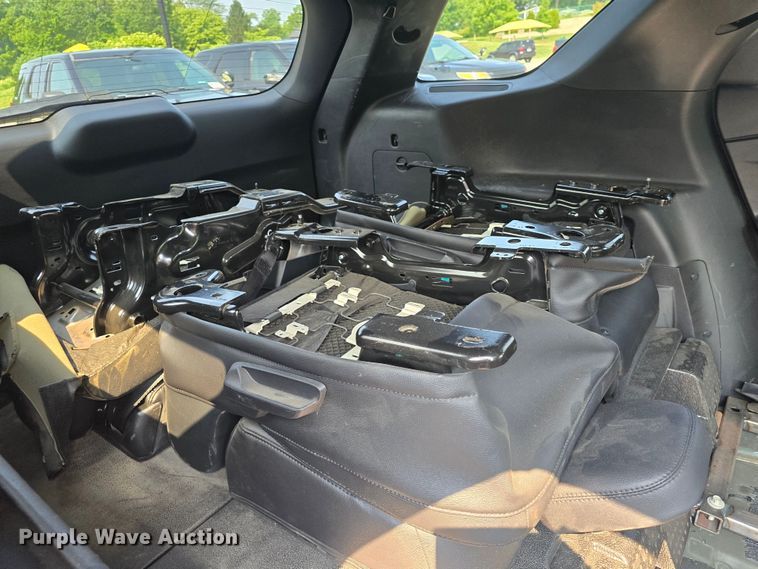 image for item DQ4489 2020 Ford Explorer Police Interceptor  SUV