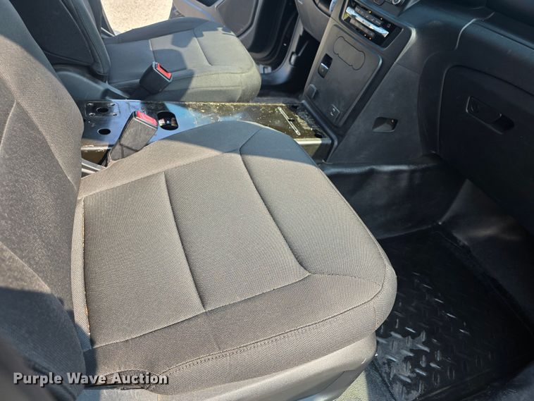 image for item DQ4489 2020 Ford Explorer Police Interceptor  SUV