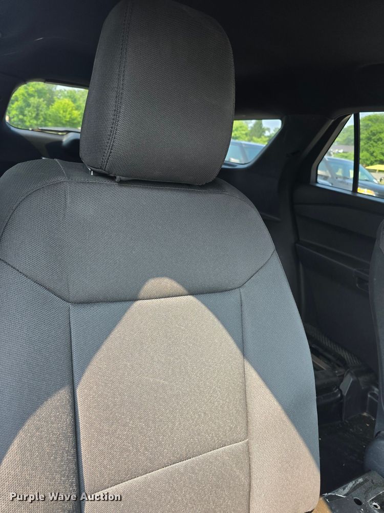 image for item DQ4489 2020 Ford Explorer Police Interceptor  SUV