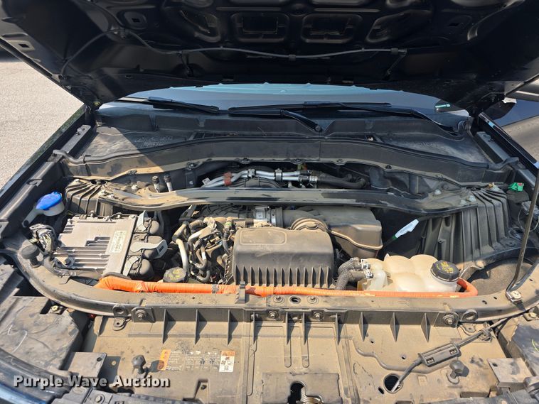 image for item DQ4489 2020 Ford Explorer Police Interceptor  SUV