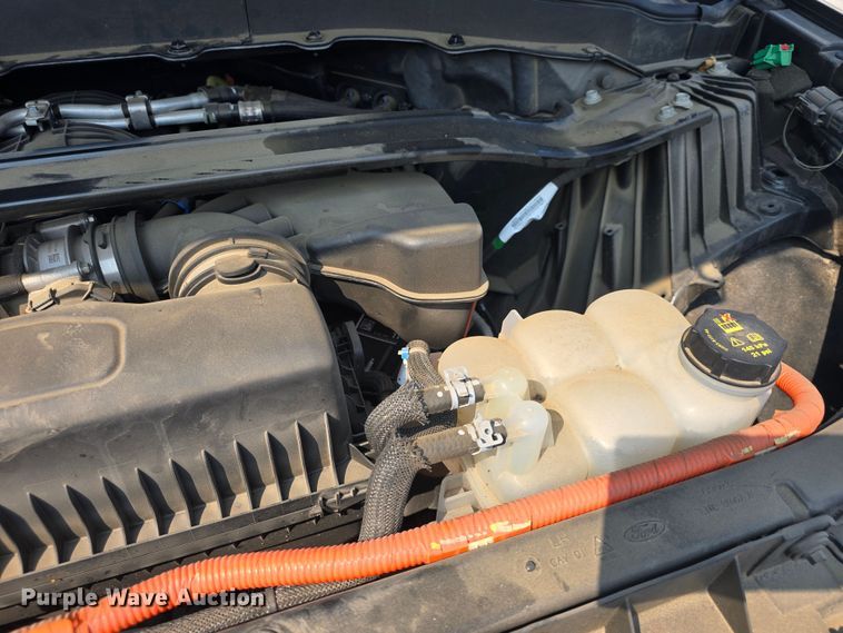 image for item DQ4489 2020 Ford Explorer Police Interceptor  SUV