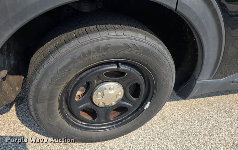 image for item DQ4489 2020 Ford Explorer Police Interceptor  SUV