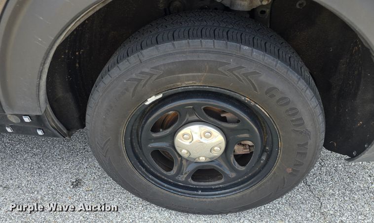 image for item DQ4489 2020 Ford Explorer Police Interceptor  SUV