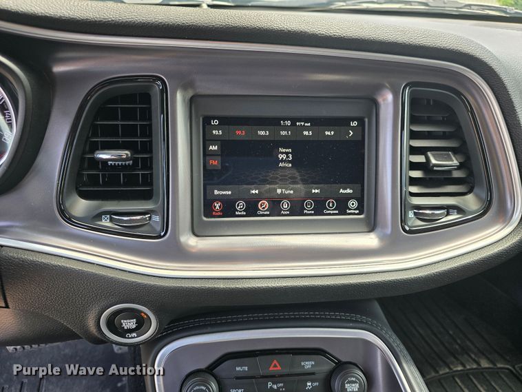 image for item DQ4511 2020 Dodge Challenger 