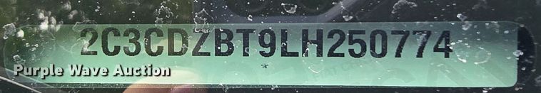 image for item DQ4511 2020 Dodge Challenger 