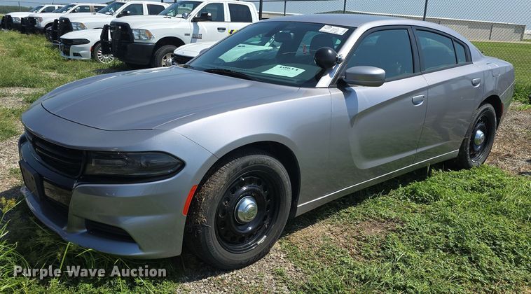 image for item DQ4513 2017 Dodge  Charger Police 