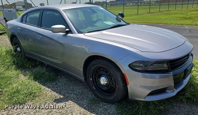 image for item DQ4513 2017 Dodge  Charger Police 