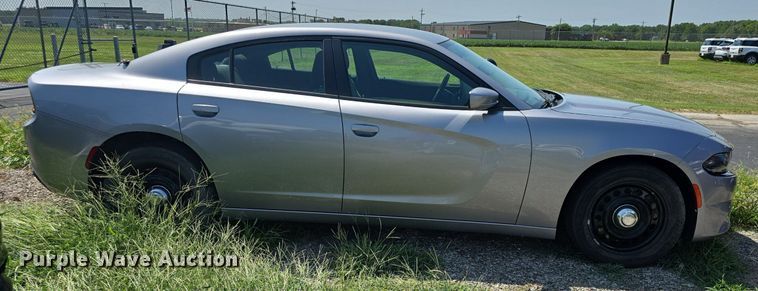 image for item DQ4513 2017 Dodge  Charger Police 