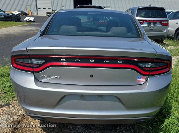 image for item DQ4513 2017 Dodge  Charger Police 