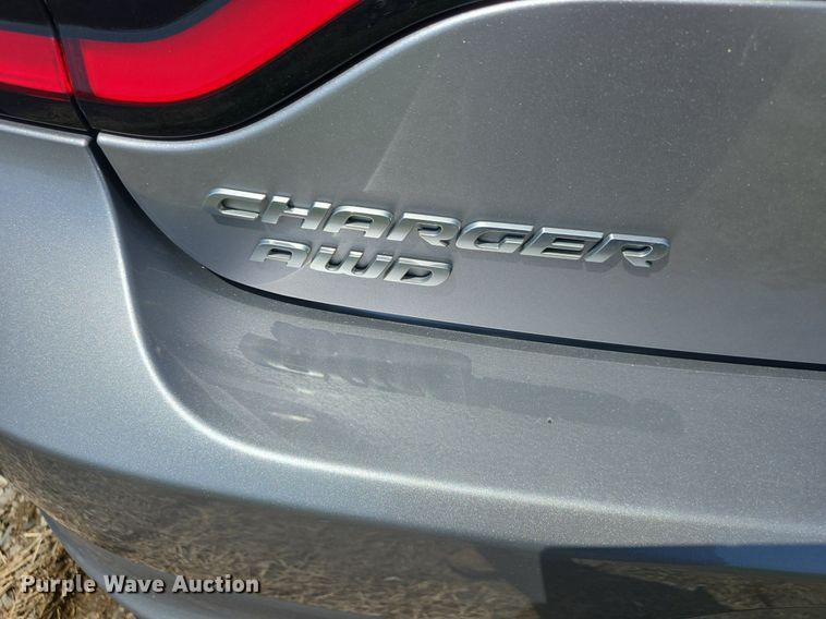 image for item DQ4513 2017 Dodge  Charger Police 