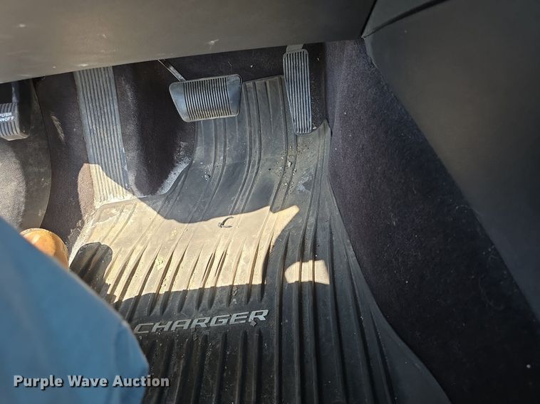 image for item DQ4513 2017 Dodge  Charger Police 