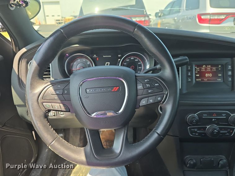 image for item DQ4513 2017 Dodge  Charger Police 