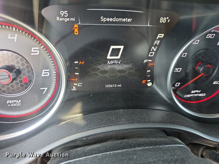 image for item DQ4513 2017 Dodge  Charger Police 