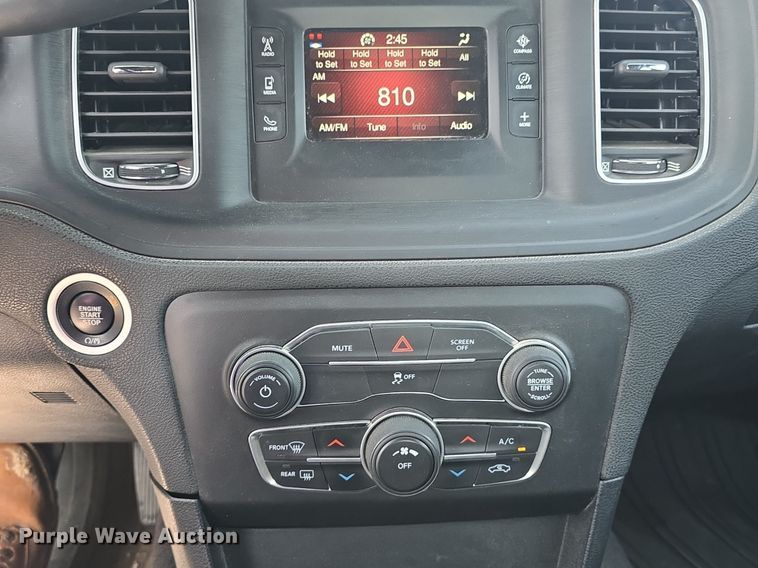 image for item DQ4513 2017 Dodge  Charger Police 