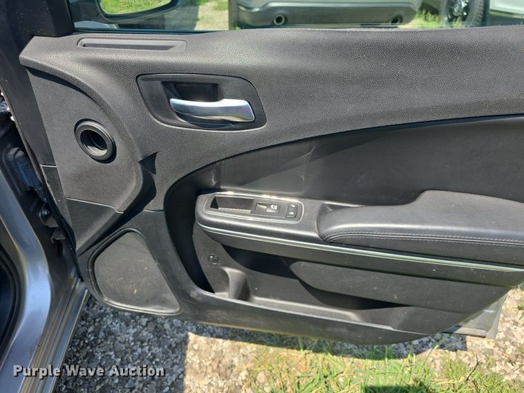 image for item DQ4513 2017 Dodge  Charger Police 