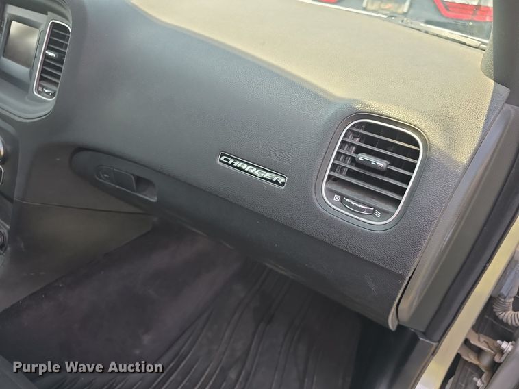 image for item DQ4513 2017 Dodge  Charger Police 