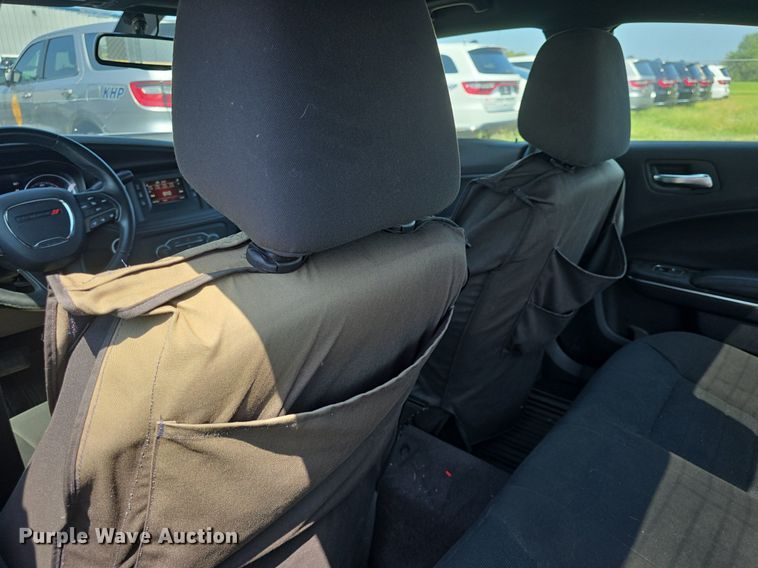 image for item DQ4513 2017 Dodge  Charger Police 