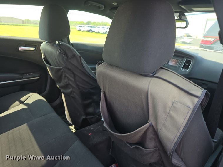 image for item DQ4513 2017 Dodge  Charger Police 