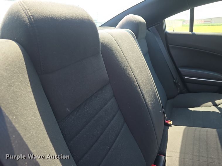 image for item DQ4513 2017 Dodge  Charger Police 