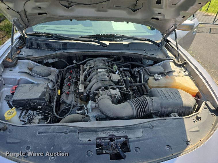 image for item DQ4513 2017 Dodge  Charger Police 