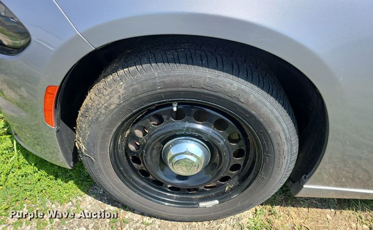 image for item DQ4513 2017 Dodge  Charger Police 