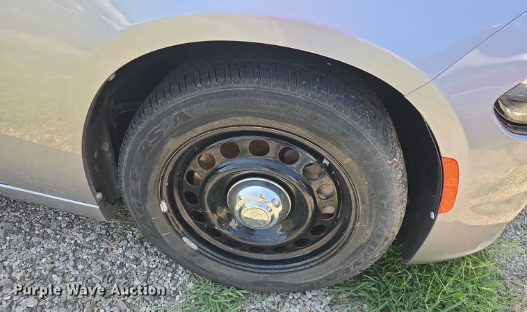 image for item DQ4513 2017 Dodge  Charger Police 