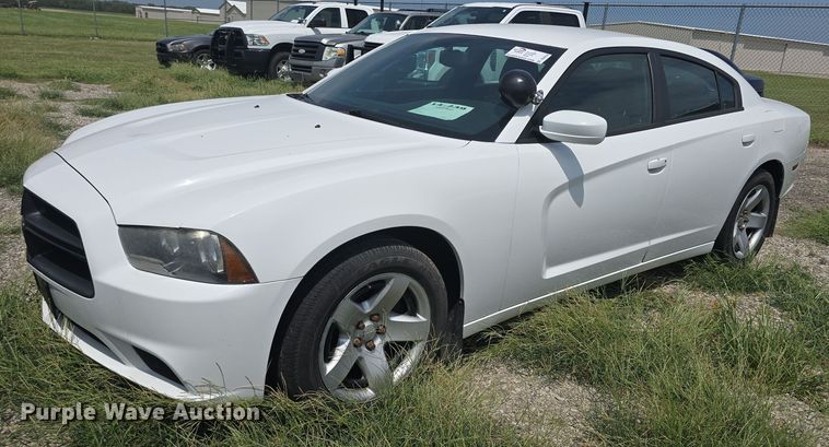 image for item DQ4516 2014 Dodge  Charger Police 